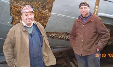 Skilled welders
